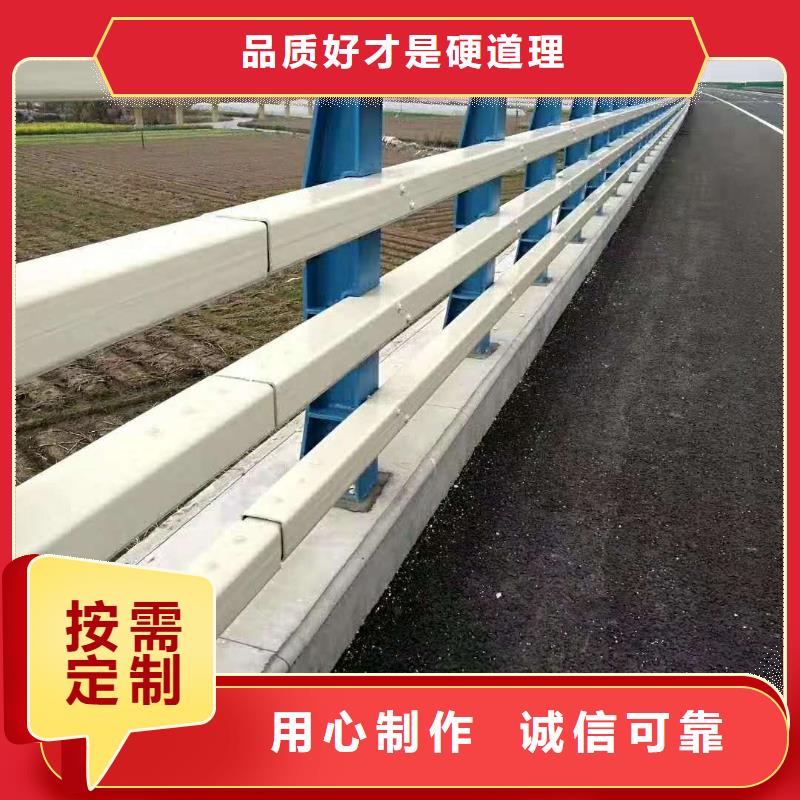 桥梁防撞护栏【镀锌波形护栏】现货实拍