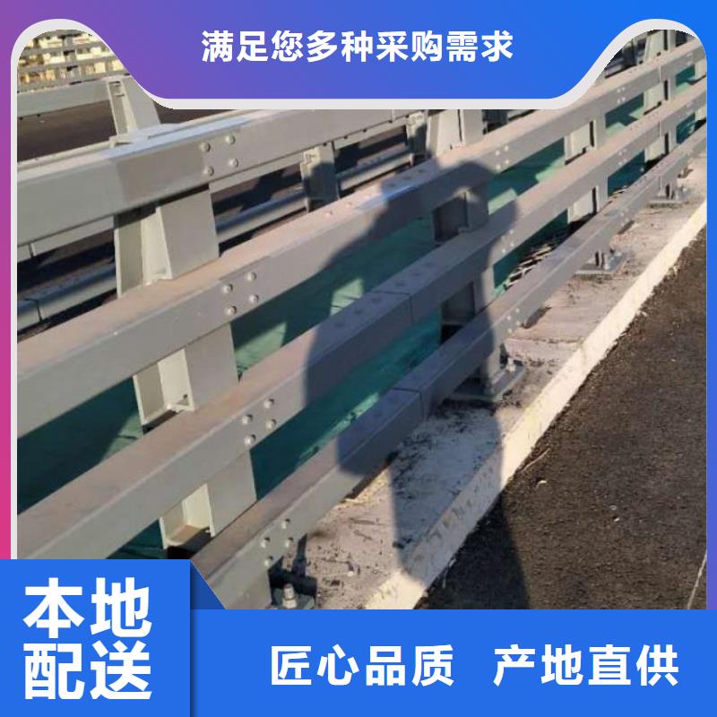 桥梁防撞护栏【镀锌波形护栏】现货实拍