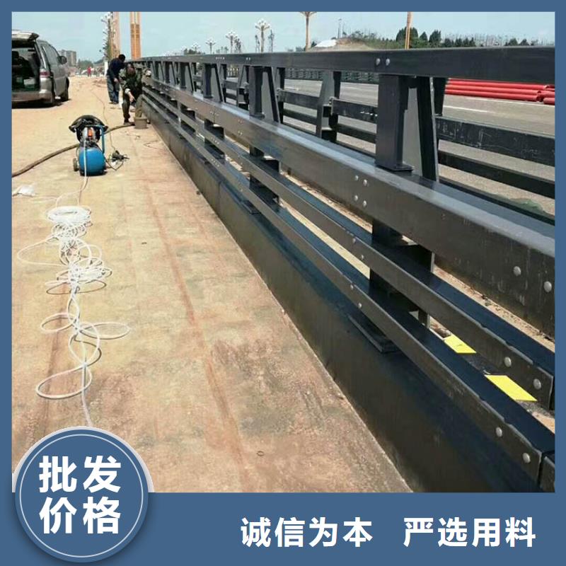 桥梁防撞护栏河道护栏供应采购