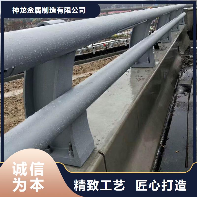 桥梁防撞护栏LED防护栏杆专业生产厂家