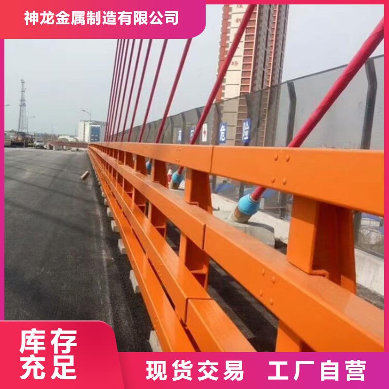 桥梁防撞护栏【镀锌波形护栏】现货实拍