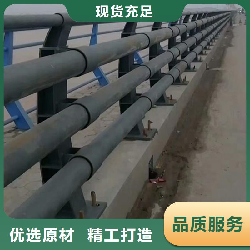 桥梁防撞护栏_热镀锌立柱专业生产厂家