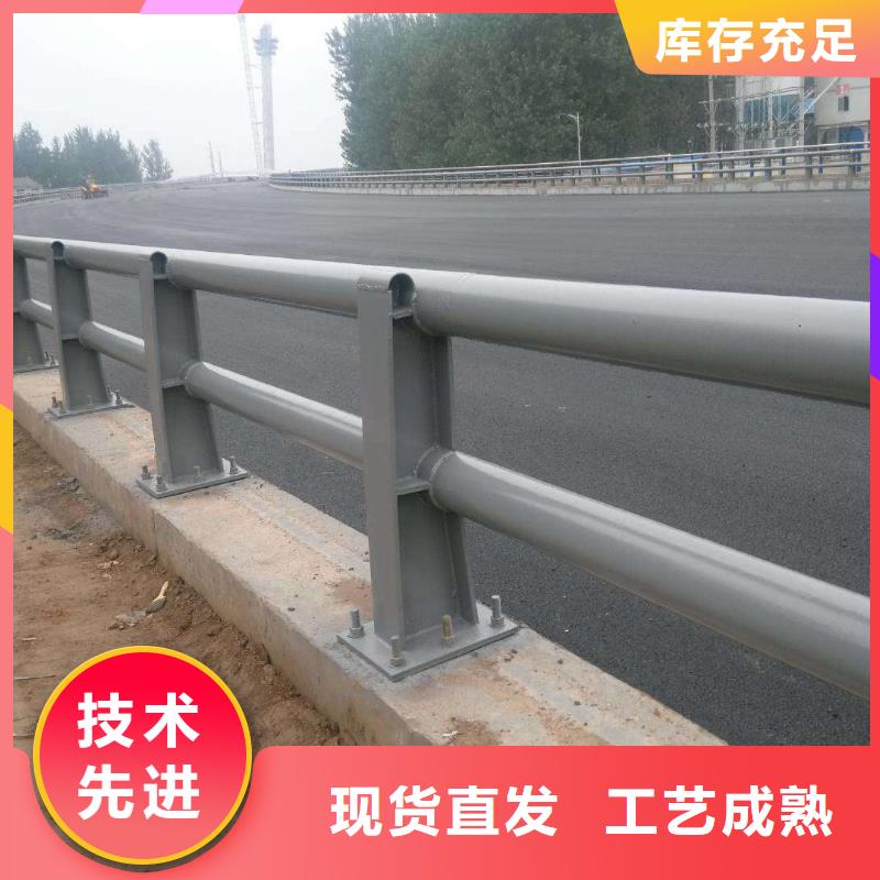 桥梁防撞护栏_不锈钢复合管护栏值得买