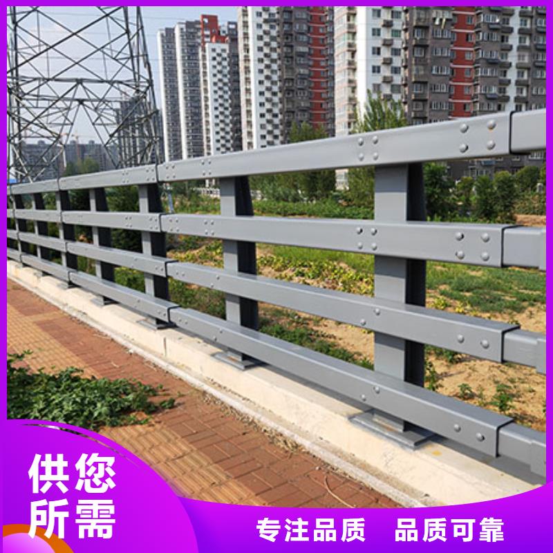 桥梁防撞护栏河道护栏用心做品质