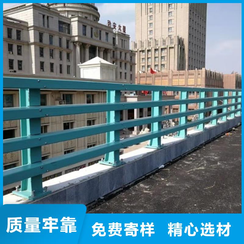 桥梁防撞护栏桥梁景观栏杆货源报价