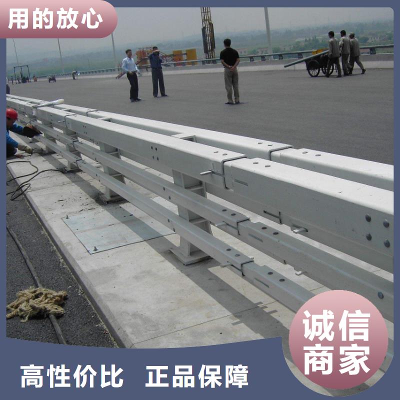 桥梁防撞护栏_人行道防撞护栏敢与同行比质量