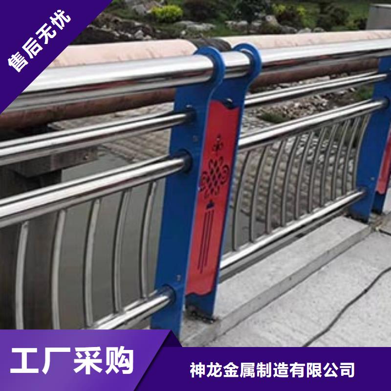 桥梁防撞护栏_热镀锌立柱专业生产厂家