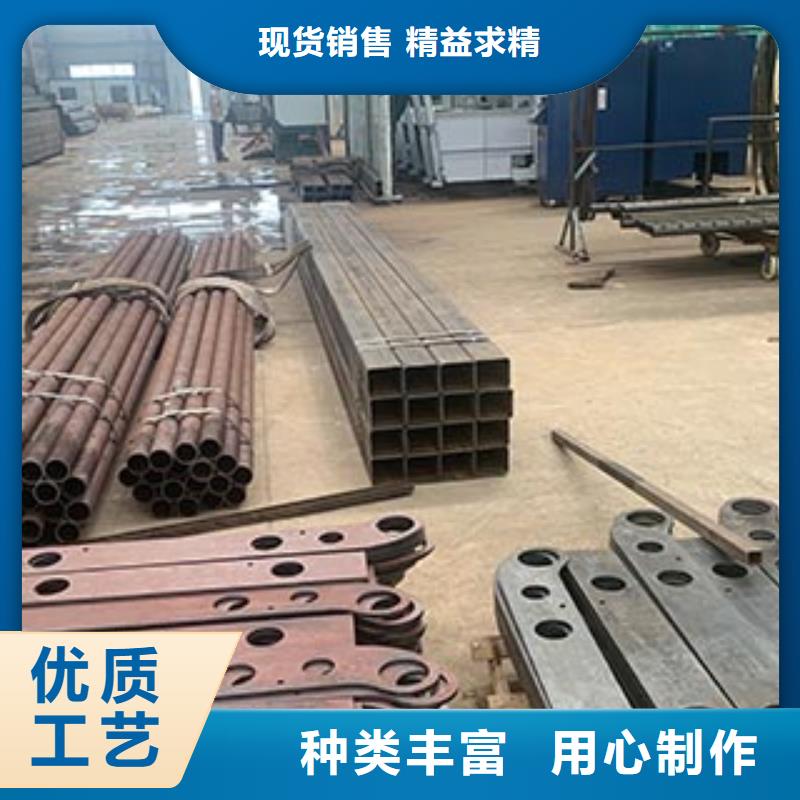 桥梁防撞护栏【镀锌波形护栏】现货实拍