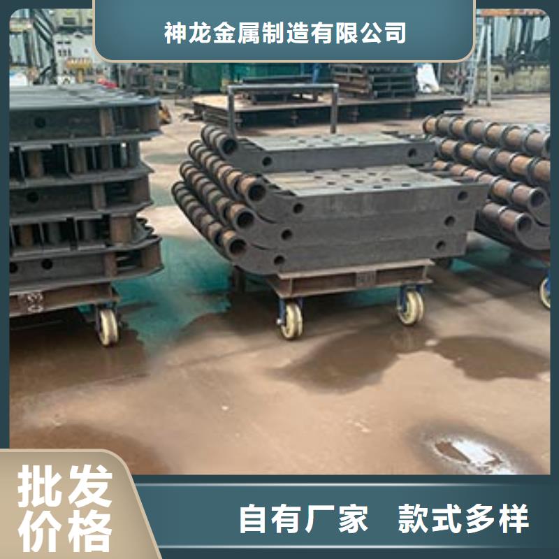 桥梁防撞护栏LED防护栏杆专业生产厂家