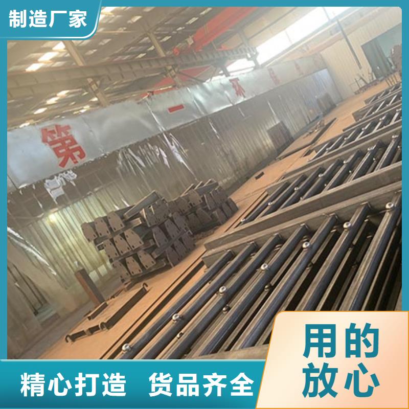 桥梁防撞护栏_不锈钢复合管护栏值得买