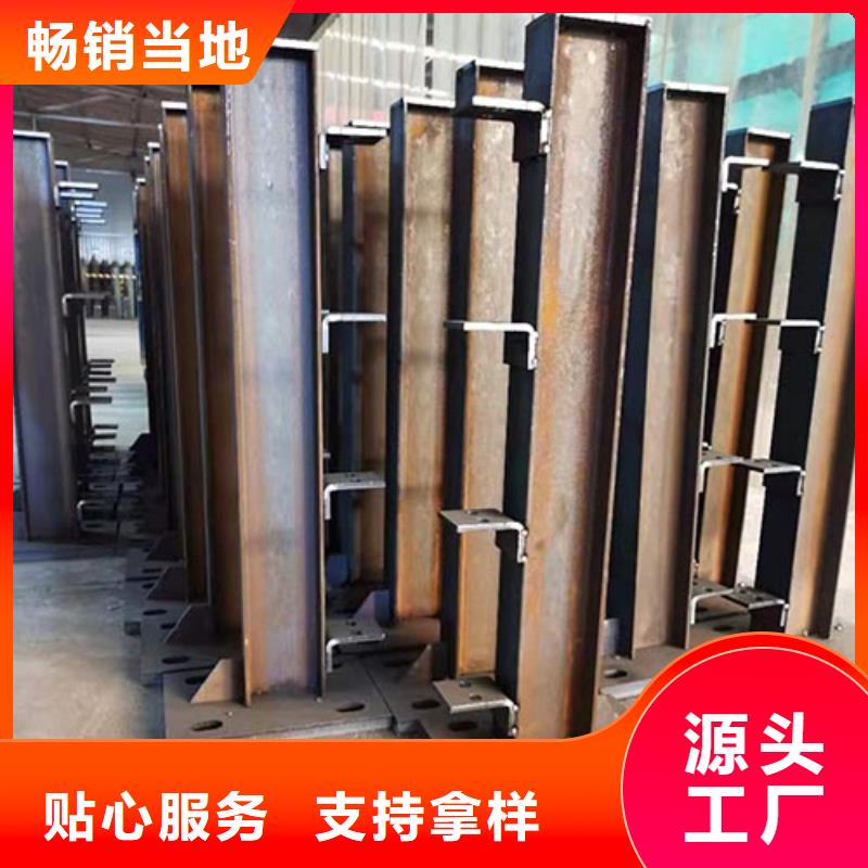 桥梁防撞护栏【不锈钢复合管】生产型