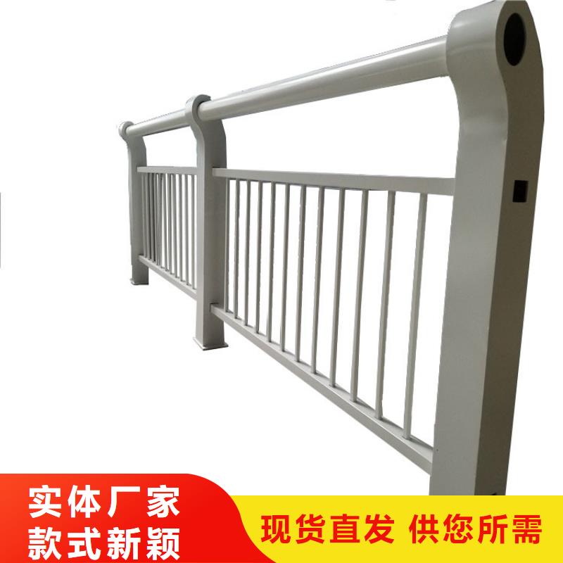 人行道栏杆,钢背木护栏用的放心