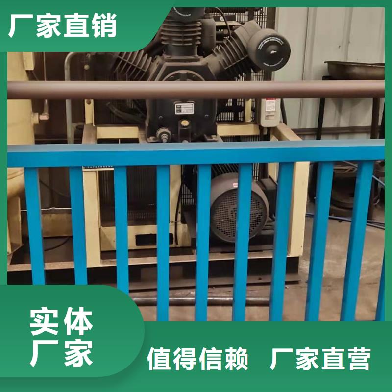 人行道栏杆,钢背木护栏用的放心
