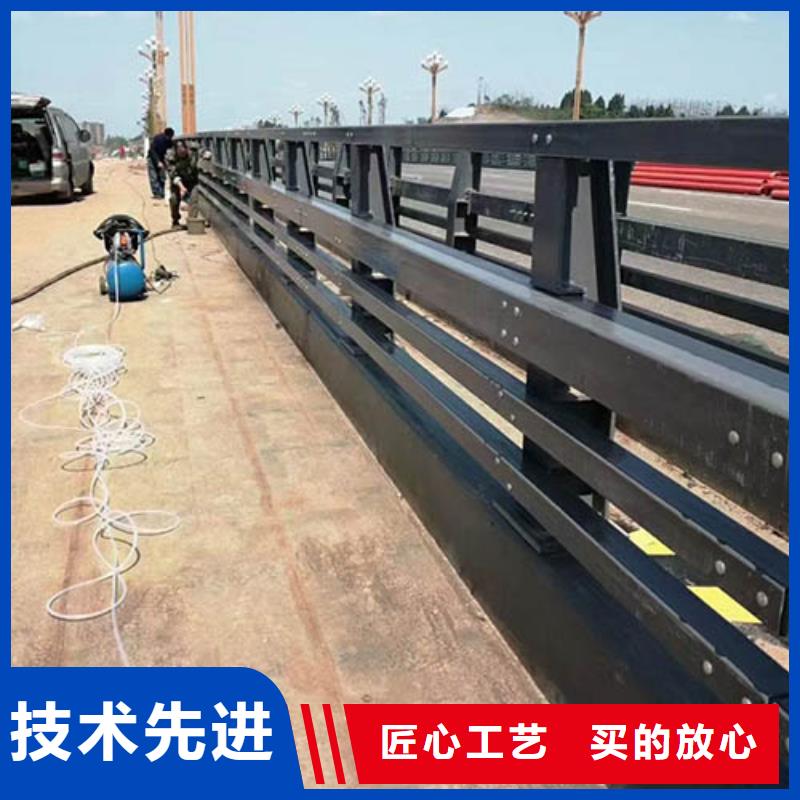 人行道栏杆桥梁护栏优势