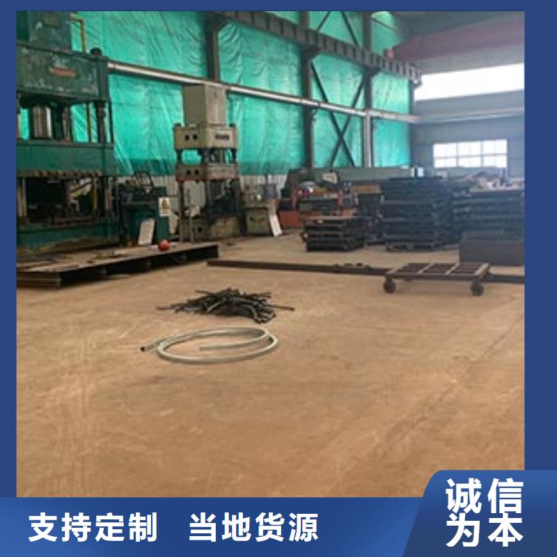 人行道栏杆_LED防护栏杆诚信经营现货现发