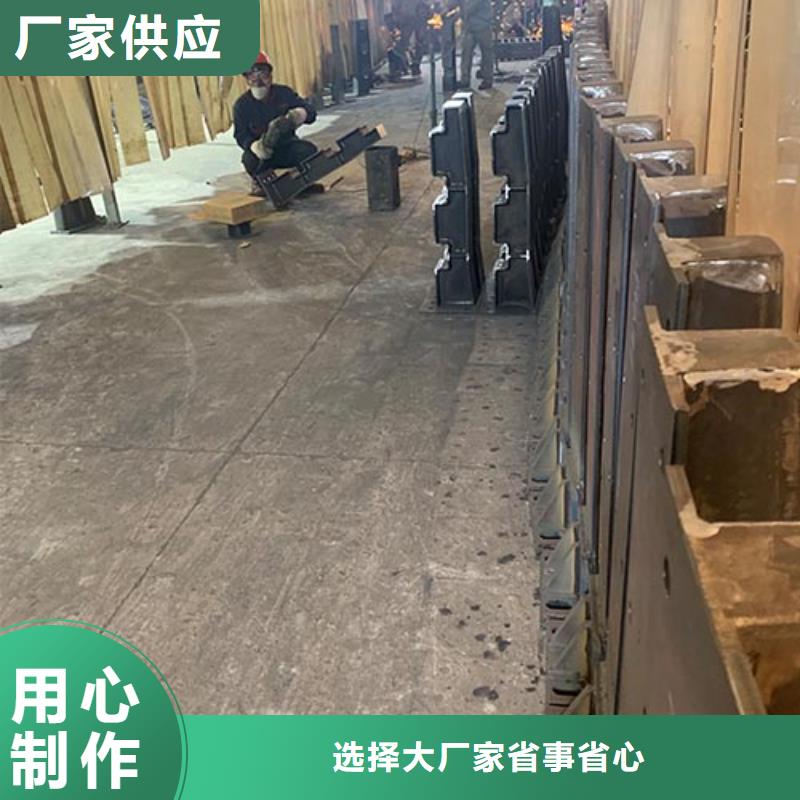 【人行道栏杆河道护栏质量可靠】