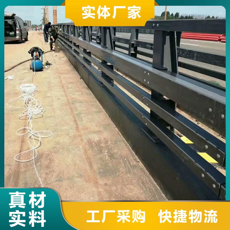 防撞护栏,河道景观护栏交货准时