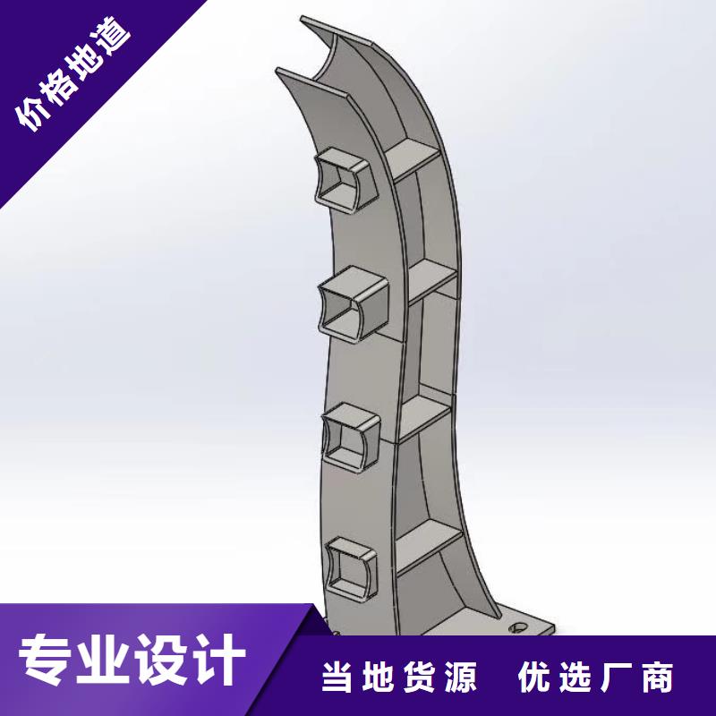 防撞护栏-镀锌喷塑防撞栏优质原料