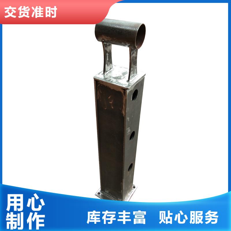 河道护栏城市景观防护栏物流配送