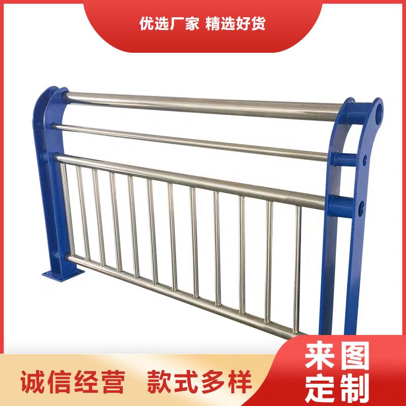 河道护栏防护栏准时交付