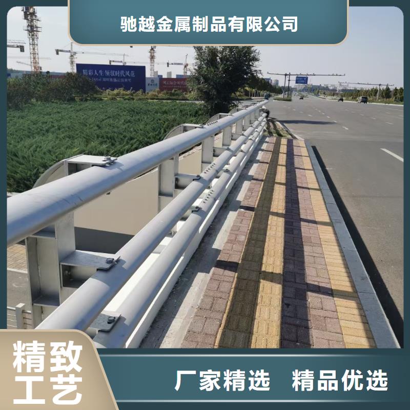 道路护栏不锈钢复合管栏杆您身边的厂家