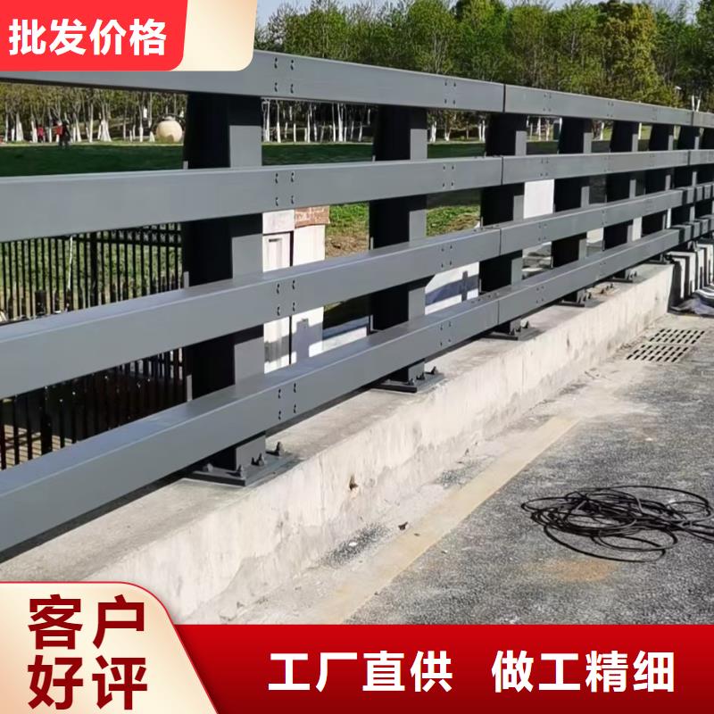 桥梁栏杆【不锈钢复合管】实地大厂