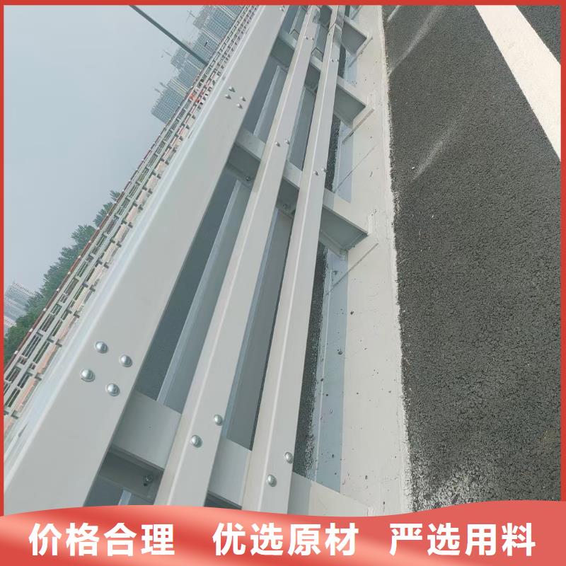 桥梁栏杆热镀锌立柱出厂价