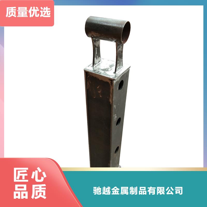 桥梁栏杆_河道护栏实体厂家大量现货