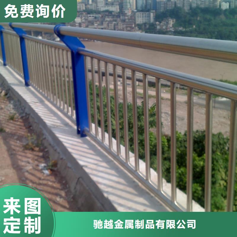 【桥梁栏杆【不锈钢复合管】产品细节】