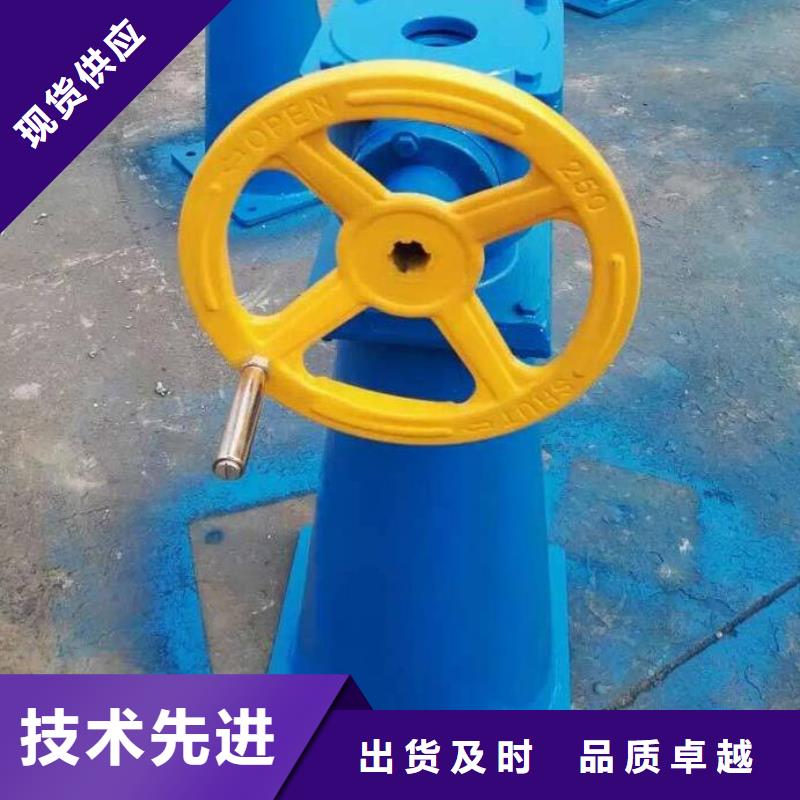 【螺杆启闭机铸铁闸门按需定制真材实料】