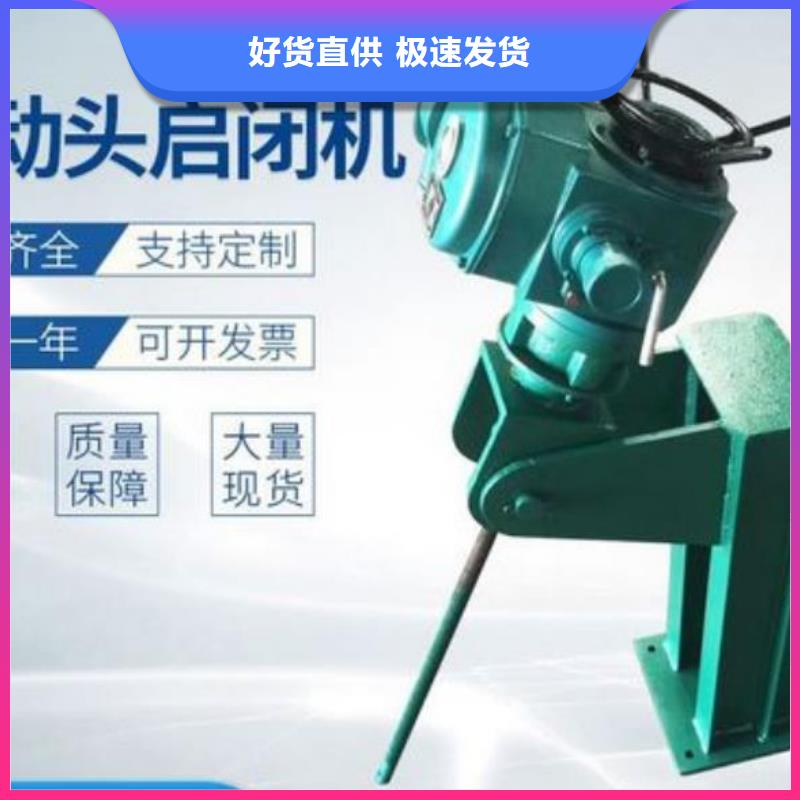  螺杆启闭机多年行业积累