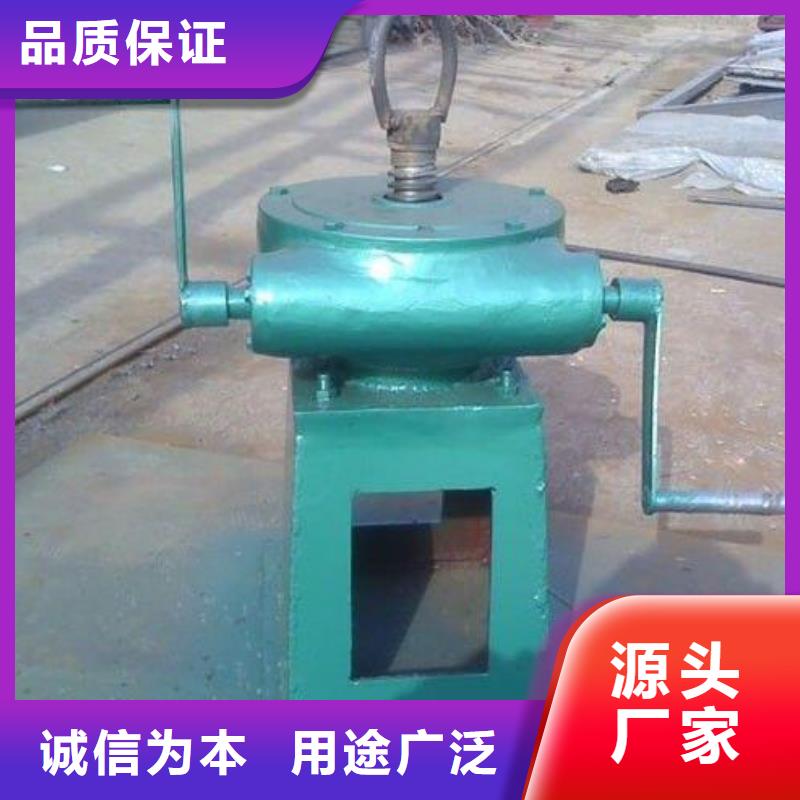 螺杆启闭机球墨铸铁闸门适用场景