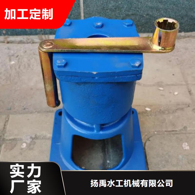 螺杆启闭机钢制拍门质量看得见
