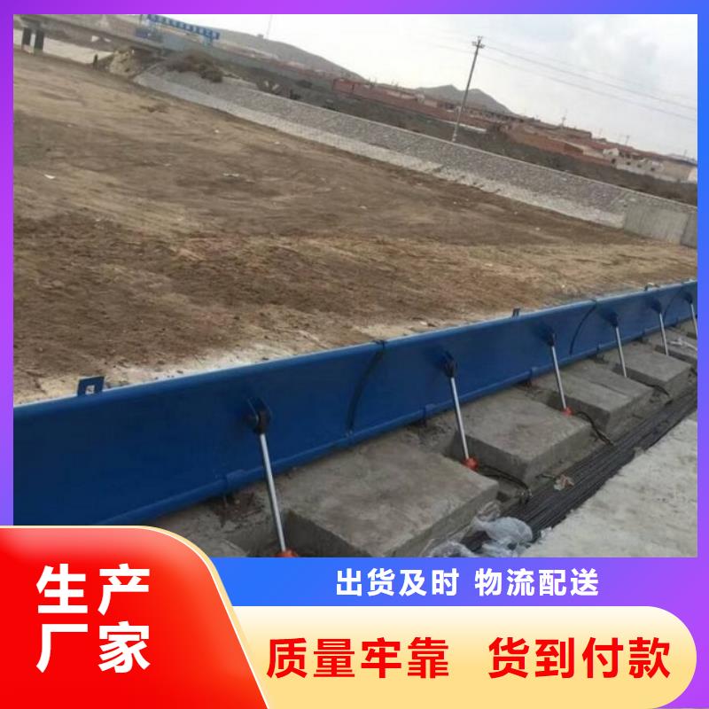  翻板闸门精工细致打造