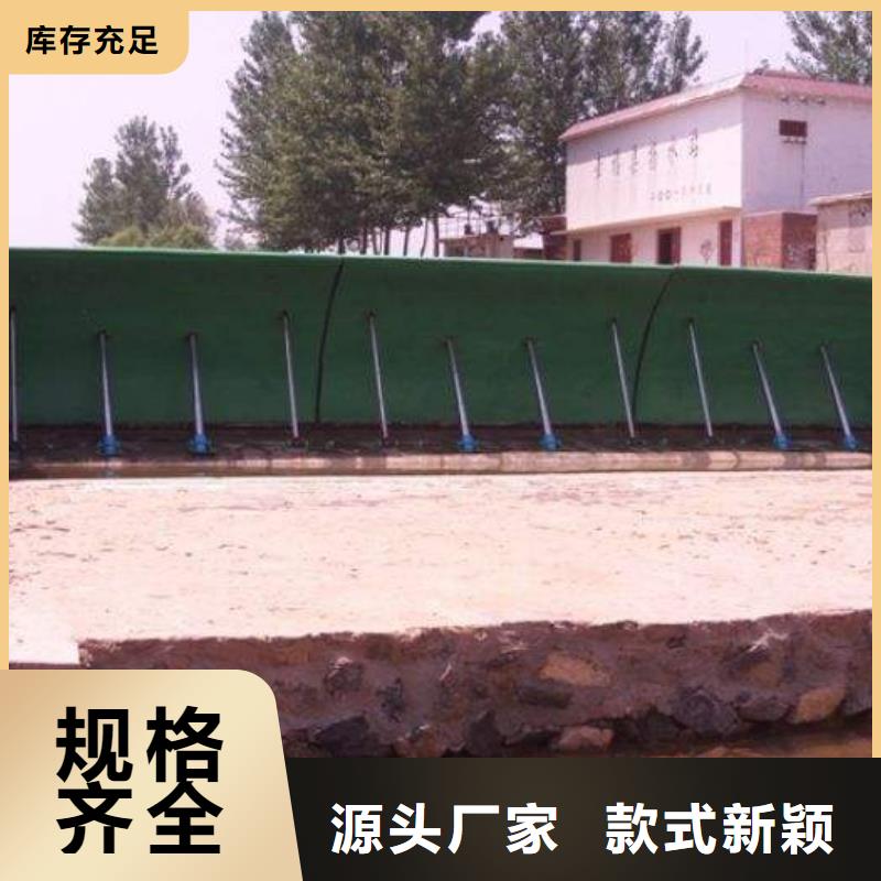 翻板闸门种类丰富