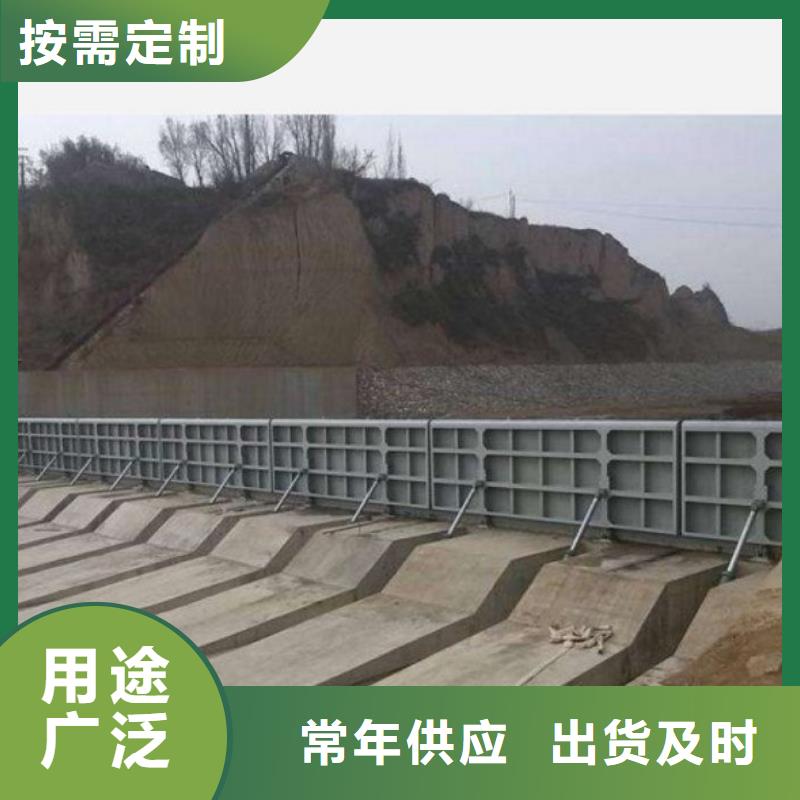 【翻板闸门】机闸一体式闸门信誉有保证