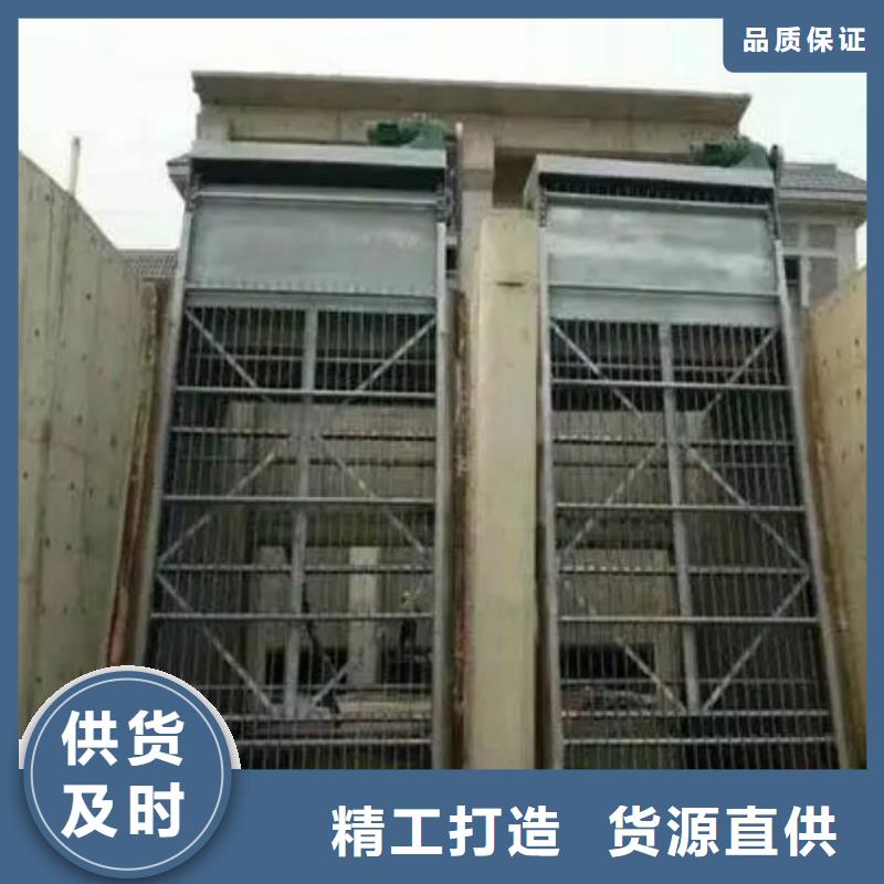 清污机钢制拍门敢与同行比价格
