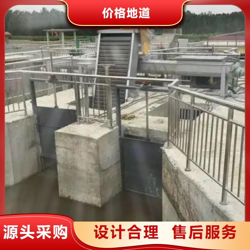 清污机钢制拍门敢与同行比价格