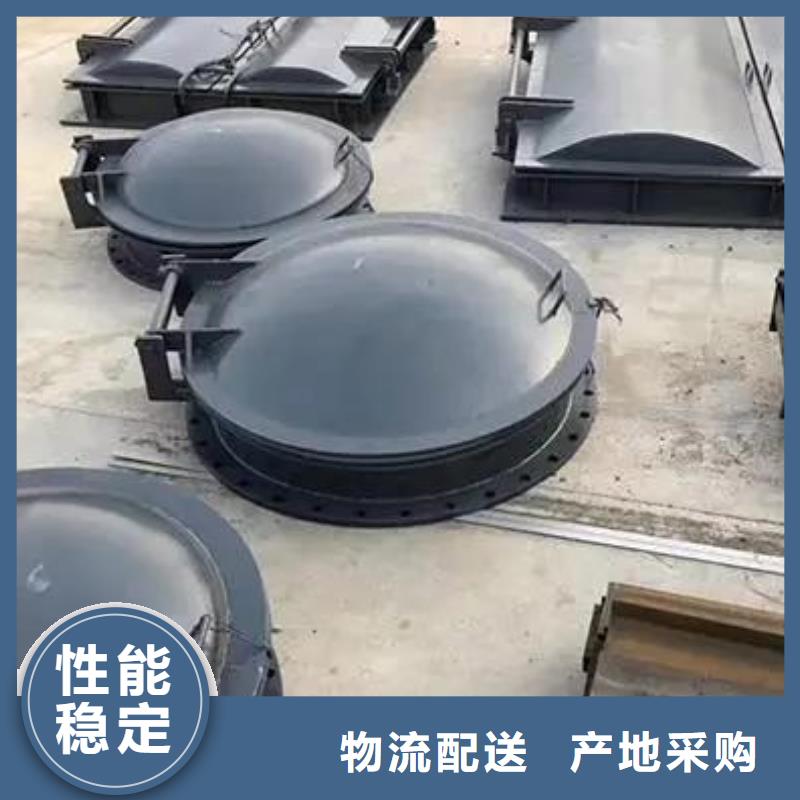 拍门球墨铸铁闸门层层质检