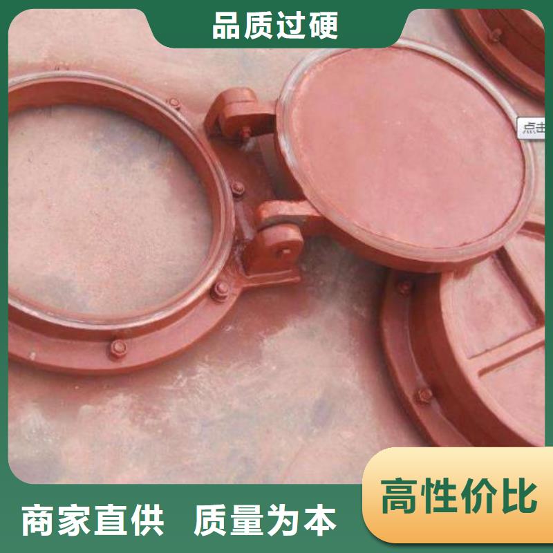 拍门球墨铸铁闸门层层质检