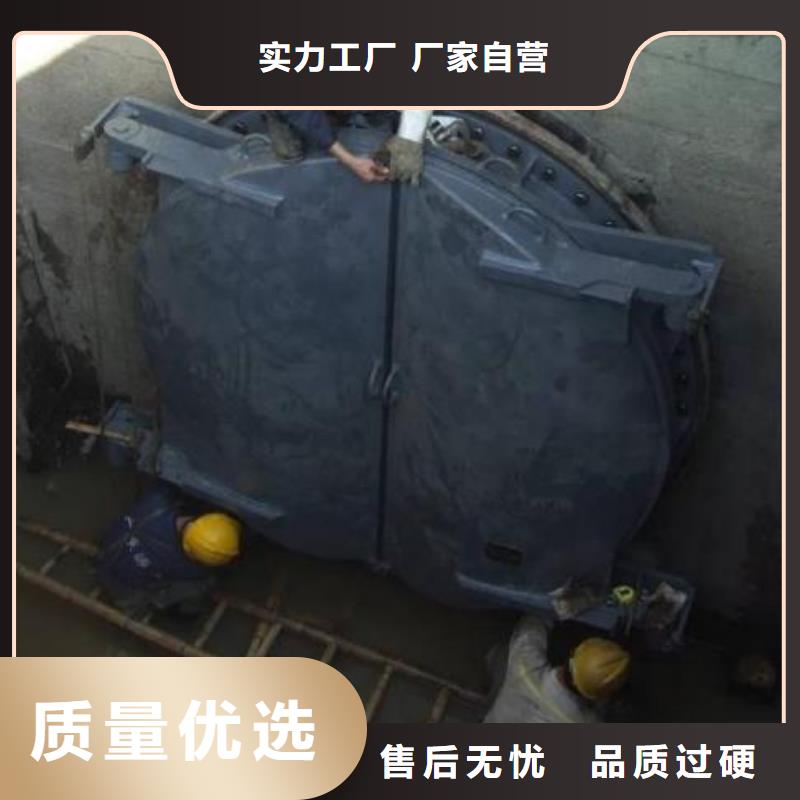 拍门钢制拍门源头把关放心选购