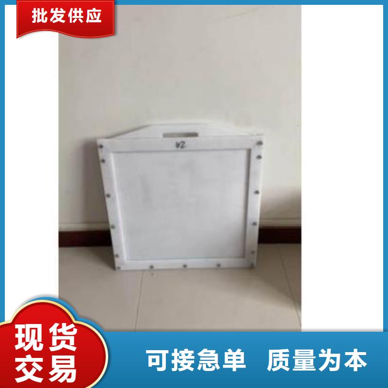 塑料闸门不只是质量好