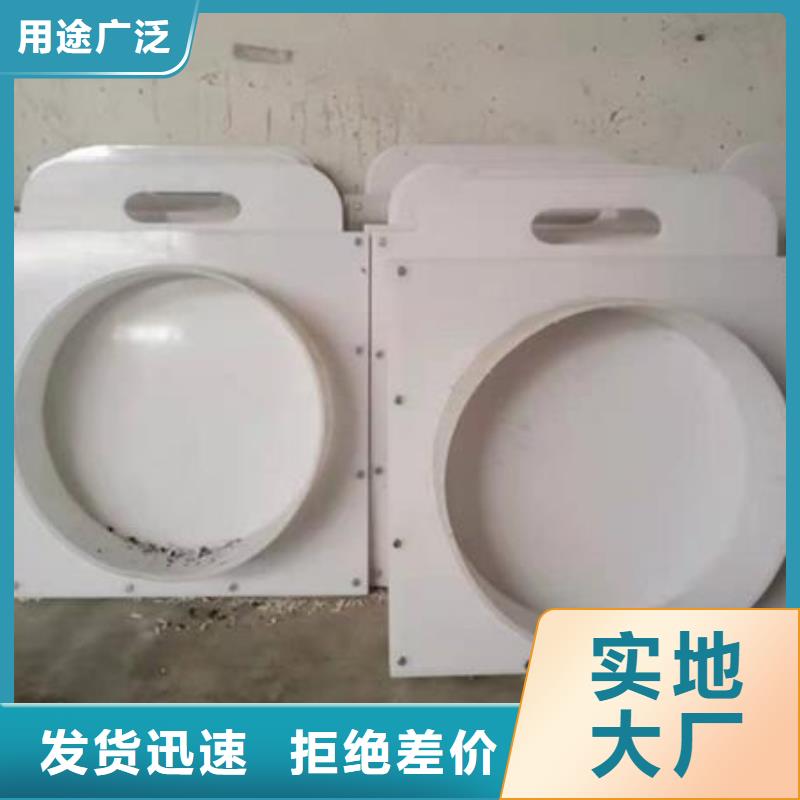 塑料闸门铸铁拍门库存量大