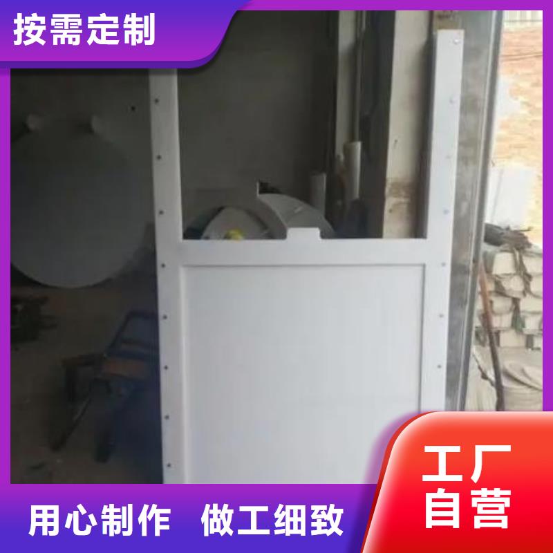 塑料闸门泵站铸铁闸门品质优选