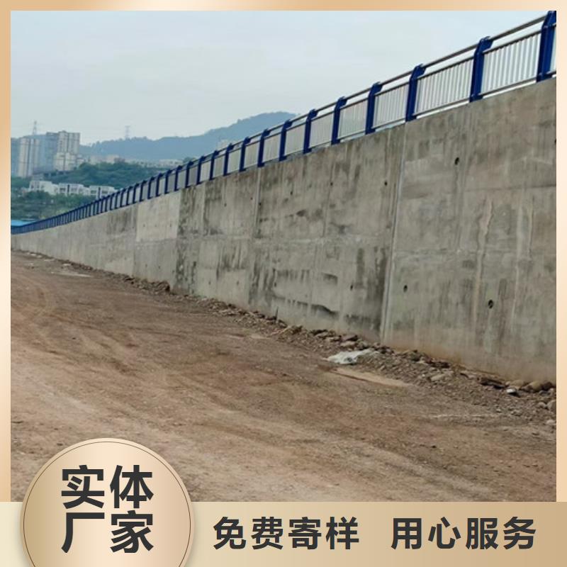 道路护栏铝合金护栏出厂严格质检