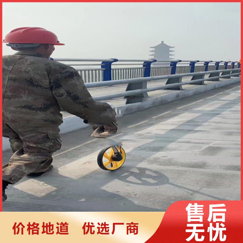 【不锈钢复合管人车分流栏买的是放心】