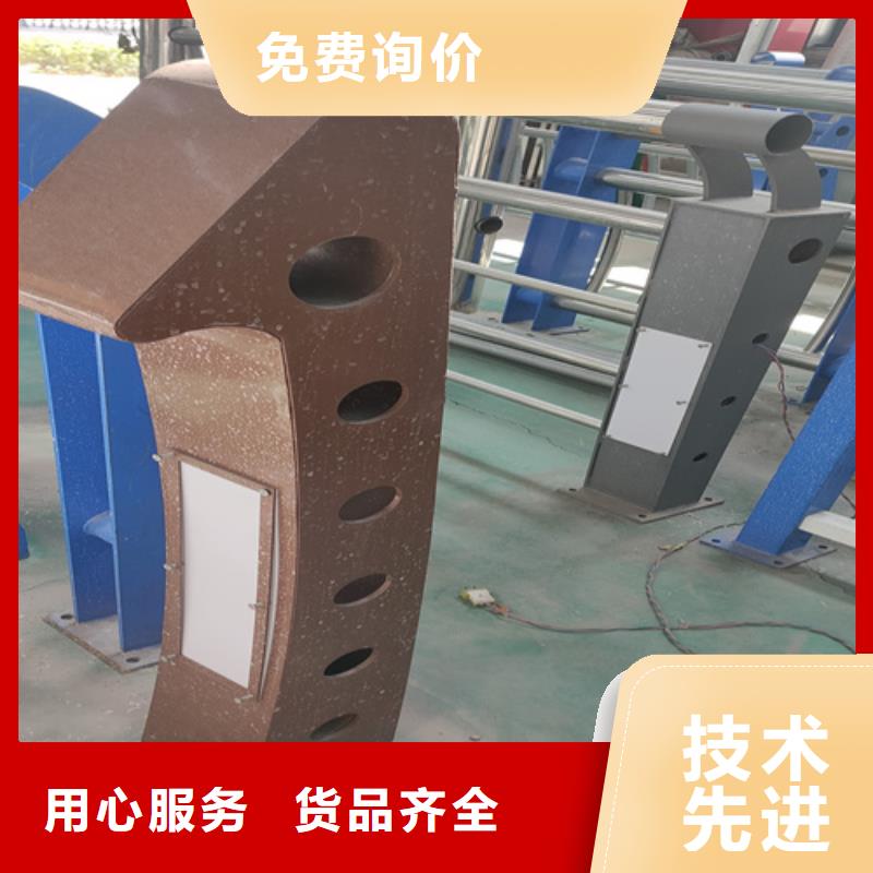 不锈钢复合管护栏护栏钢板立柱可零售可批发