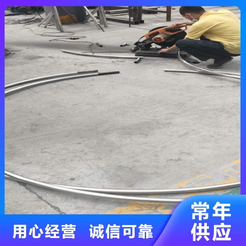 不锈钢复合管护栏【防撞立柱】细节展示