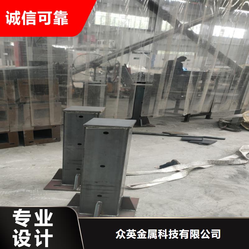 不锈钢复合管护栏_【铸铁隔离栏杆立柱】支持货到付清