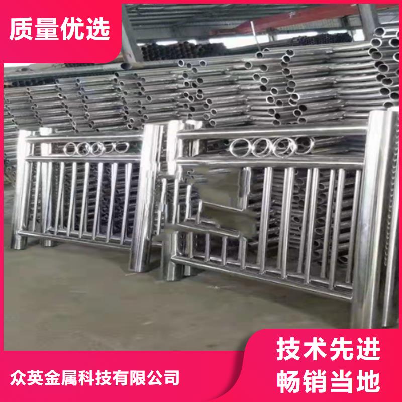 不锈钢复合管护栏铸铁隔离栏杆立柱货源充足